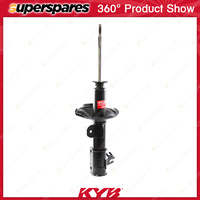 Front + Rear KYB EXCEL-G Shock Absorbers for HOLDEN Viva JF I4 FWD Sedan Hatch