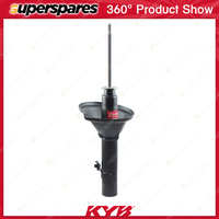 Front + Rear KYB EXCEL-G Shock Absorbers for HONDA Accord AC AD I4 FWD Sedan