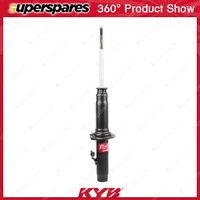 Front + Rear KYB EXCEL-G Shock Absorbers for HONDA Accord CB9 F22A6 2.2 I4 FWD