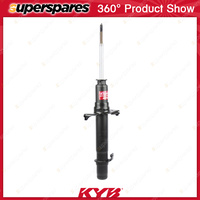 Front + Rear KYB EXCEL-G Shock Absorbers for HONDA Accord CP2 K24Z2 FWD Sedan