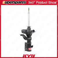 Front + Rear KYB EXCEL-G Shock Absorbers for HONDA Civic EU3 ES1 I4 FWD