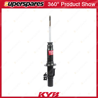 Front + Rear KYB EXCEL-G Shock Absorbers for HONDA Concerto MA2 1.6 I4 FWD Hatch