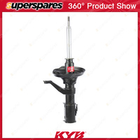 Front + Rear KYB EXCEL-G Shock Absorbers for HONDA CRV RD7 K24A1 2.4 I4 4WD SUV