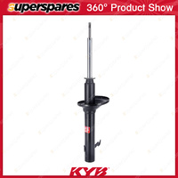 Front + Rear KYB EXCEL-G Shock Absorbers for HONDA HRV GH2 D16W1 1.6 I4 4WD SUV