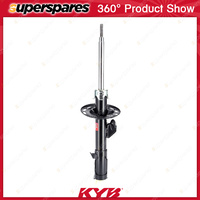 Front + Rear KYB EXCEL-G Shock Absorbers for HONDA Jazz GD1 L13A1 1.3 I4 FWD