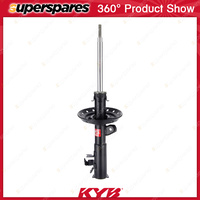 Front + Rear KYB EXCEL-G Shock Absorbers for HONDA Jazz GE6 GE8 I4 FWD Hatch