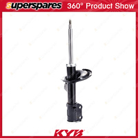 Front + Rear KYB EXCEL-G Shock Absorbers for HYUNDAI Accent MC G4ED 1.6 I4 FWD