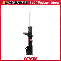 Front + Rear KYB EXCEL-G Shock Absorbers for HYUNDAI Accent RB I4 DT4 FWD All