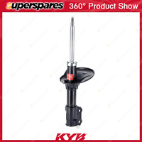 Front + Rear KYB EXCEL-G Shock Absorbers for HYUNDAI Coupe RD I4 FWD Coupe