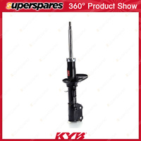 Front + Rear KYB EXCEL-G Shock Absorbers for HYUNDAI Getz TB I4 D4 FWD Hatch