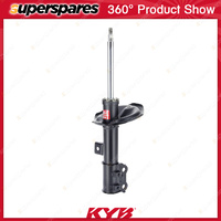 Front + Rear KYB EXCEL-G Shock Absorbers for HYUNDAI i30 FD DT4 I4 FWD All