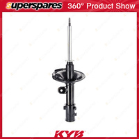 Front + Rear KYB EXCEL-G Shock Absorbers for KIA Carnival VQ 2.7 V6 FWD Wagon