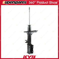 Front + Rear KYB EXCEL-G Shock Absorbers for KIA Mentor AFB I4 FWD All Styles