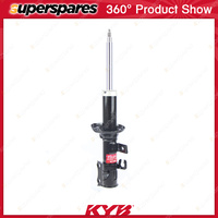 Front + Rear KYB EXCEL-G Shock Absorbers for KIA Rio BC A5D 1.5 D4 FWD 00-02