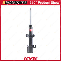 Front + Rear KYB EXCEL-G Shock Absorbers for MAZDA 121 DB I4 FWD Sedan