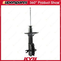 Front + Rear KYB EXCEL-G Shock Absorbers for MAZDA 323 BA I4 FWD All Styles