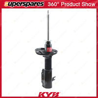 Front + Rear KYB EXCEL-G Shock Absorbers for MAZDA 323 BA V6 FWD All Styles