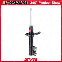 Front + Rear KYB EXCEL-G Shock Absorbers for MAZDA 626 GF FSDE 2.0 I4 FWD 97-99