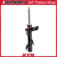 Front + Rear KYB EXCEL-G Shock Absorbers for MAZDA 3 BK I4 D4 FWD All