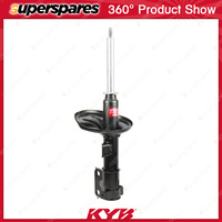 Front + Rear KYB EXCEL-G Shock Absorbers for MITSUBISHI 380 DB 6G75 3.8 I4 FWD