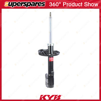 Front + Rear KYB EXCEL-G Shock Absorbers for MITSUBISHI Colt RG I4 FWD Hatch