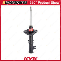 Front + Rear KYB EXCEL-G Shock Absorbers for MITSUBISHI Lancer CC I4 FWD Hatch