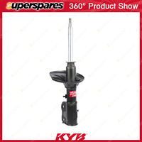 Front + Rear KYB EXCEL-G Shock Absorbers for MITSUBISHI Lancer CC GSR 1.8 4WD