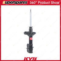 Front + Rear KYB EXCEL-G Shock Absorbers for MITSUBISHI Lancer CE I4 FWD