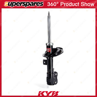 Front + Rear KYB EXCEL-G Shock Absorbers for MITSUBISHI Lancer CJ Aspire 2.4 I4