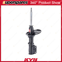 Front + Rear KYB EXCEL-G Shock Absorbers for MITSUBISHI Magna TR TS FWD Sedan