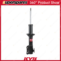 Front + Rear KYB EXCEL-G Shock Absorbers for MITSUBISHI Mirage LA 3A92 1.2 FWD