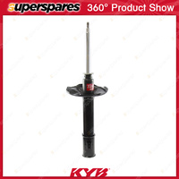 Front + Rear KYB EXCEL-G Shock Absorbers for MITSUBISHI Pajero QA I4 4WD