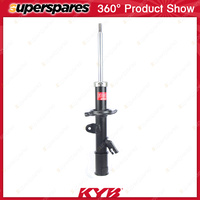 Front + Rear KYB EXCEL-G Shock Absorbers for NISSAN Almera N17 HR15DE 1.5 I4 FWD