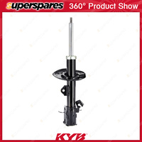 Front + Rear KYB EXCEL-G Shock Absorbers for NISSAN Juke F15 ST HR16DE 1.6 FWD