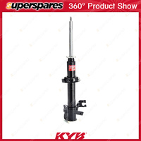 Front + Rear KYB EXCEL-G Shock Absorbers for NISSAN Micra K11 CG13DE 1.3 I4 FWD