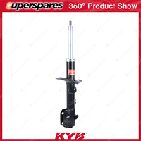 Front + Rear KYB EXCEL-G Shock Absorbers for NISSAN Micra K12 CR14DE 1.4 I4 FWD