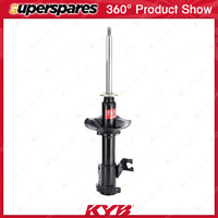 Front + Rear KYB EXCEL-G Shock Absorbers for NISSAN NX B13 SR20DE 2.0 FWD Coupe