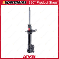 Front + Rear KYB EXCEL-G Shock Absorbers for NISSAN Pulsar N15 I4 FWD 98-00