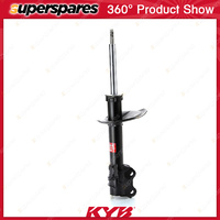 Front + Rear KYB EXCEL-G Shock Absorbers for NISSAN Pulsar N16 FWD Sedan Hatch