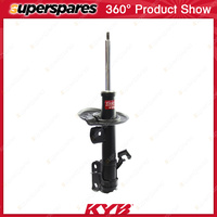 Front + Rear KYB EXCEL-G Shock Absorbers for NISSAN Pulsar B17 C12 I4 FWD