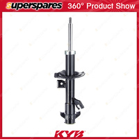 Front + Rear KYB EXCEL-G Shock Absorbers for NISSAN Tiida C11 MR18DE 1.8 I4 FWD