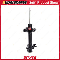 Front + Rear KYB EXCEL-G Shock Absorbers for NISSAN X-Trail T30 QR25DE 2.5 4WD