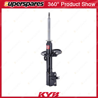 Front + Rear KYB EXCEL-G Shock Absorbers for NISSAN X-Trail T31 4WD FWD Wagon