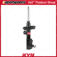 Front + Rear KYB EXCEL-G Shock Absorbers for OPEL Zafira ZJ I4 FWD Wagon