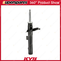 Front + Rear KYB PREMIUM Shock Absorbers for PEUGEOT 206 NFZ TU5JP 1.6 I4 FWD