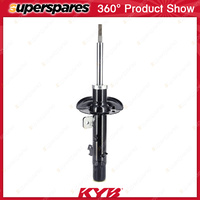 Front + Rear KYB EXCEL-G Shock Absorbers for PEUGEOT 207 KFV KFU EP3 FWD Hatch