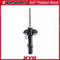 Front + Rear KYB EXCEL-G Shock Absorbers for PEUGEOT 207 5FW 9HZ 5FS 9HR Hatch