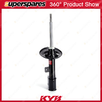 Front + Rear KYB EXCEL-G Shock Absorbers for PEUGEOT 308 RHR RHH I4 DT4 FWD