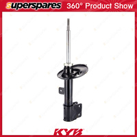 Front + Rear KYB EXCEL-G Shock Absorbers for PEUGEOT 308 RHR RHH FWD Hatch