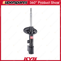 Front + Rear KYB EXCEL-G Shock Absorbers for PEUGEOT 3008 9HZ 9HR RHH FWD Hatch